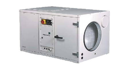 Осушитель воздуха Dantherm CDP 125 3x400V WCC с водоохлаждаемым конденсатором