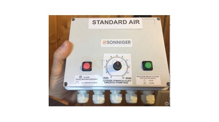 Шкаф управления Sonniger STANDART AIR (Heater с камерой смешивания)